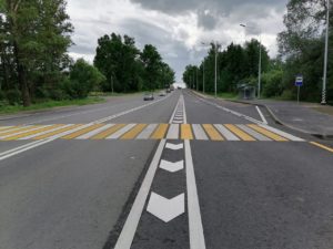 Разметка дорог